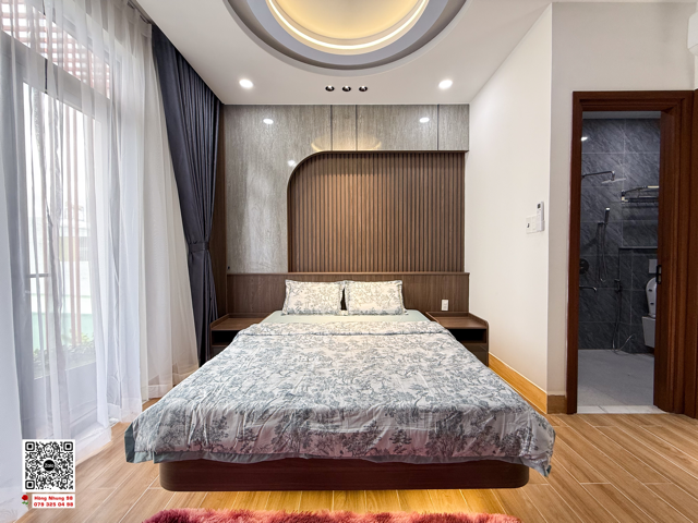 🚍Đường 10m, Ô tô ngủ trong nhà, 4 tầng, đường Thạnh Xuân 25. Nhỉnh 7.x tỷ.🫶 - Ảnh 3